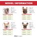 iChoue Dog Lifejacket for Medium Dogs - Red Swimming Vest for Bulldogs and Pitbulls - Buy Online on SooperMarket.com