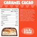 ahead ACHIEVE Keto Chocolate Bars 18x35g | Caramel Cacao Low Carb Sugar Free with MCT-Fats | 100% Natural Keto & Healthy Snacks - 18 Count - Buy Online on SooperMarket.com