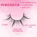 Manga Lashes 13MM - Natural Japanese Anime Spiky False Eyelashes - 8 Pairs Pack by PHKERATA Style H - Buy Online on SooperMarket.com