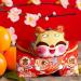 JAYIOLA Hong Bao Red Packet Gift Packages Hongbao Chinese Lunar New Year Red Envelopes for Spring Festival Graduation DragonHead 18.5x14cm - Buy Online on SooperMarket.com