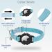 Apple AirTag Cat Neck Band - Light Tracker for Kittens & Puppies (7-9 inch) - Blue | International Shipping - Buy Online on SooperMarket.com