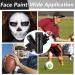 3PCS Sports Eye Black Stick  Professional Eyeblack Face Paint Sports Football Baseball Softball Eye Black Face Body Paint Stick for Eyeblack Makeup Game Halloween Cosplay Party - Buy Online on SooperMarket.com