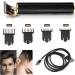 iFCOW Electric Hair Clippers for Men 4-in-1 Rechargeable Close Cutting Trimmer Kit Men Hair Detail Shaver (Black) - Buy Online on SooperMarket.com