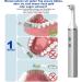 Tooth Whitening Light Set - Professional Bleaching Kit with 3 Toothpastes Rechargeable USB-C 6 Heads & 5 Modes for Polished Bright Teeth - Buy Online on SooperMarket.com