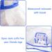 2 Piece Clear Pet Dog Raincoat Hooded Rain Jacket for Small Medium Dogs - Blue/Green S - Buy Online on SooperMarket.com