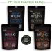 Biltong Man Chilli Garlic Droewors Sticks 250g - Healthy High Protein Beef Snack | Keto-friendly South African Dried Sausage - Buy Online on SooperMarket.com