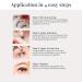 FlutterHabit Adhesive Lash Glue for Eyelash Extensions | All-Day Hold & Effortless Long-Lasting Cluster Lashes - Black All-in-One Solution - Buy Online on SooperMarket.com