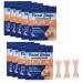 54pcs Nasal Strips Nasal Patch Nose Acupuncture Point Patch Nasal Congestion Relief Reduce Snoring Sleeping Elastic Nose Sticker Patches