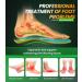 Plantar Fasciitis Orthotic Insoles for Men Women | Arch Support, Heel Pain Relief | UK 9-9.5 (11.02 ) | Green - Buy Online on SooperMarket.com