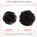 Vlasy Messy Bun Hair Piece | Curly Wavy Hair Scrunchie Extension Chignon | Synthetic Updo Accessory for Women and Girls (2# 35g) - Buy Online on SooperMarket.com
