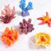 UEETEK 6-Pack Multicolor Sea Star & Coral Aquarium Decor - Realistic Fake Ornaments for Fish Tank Decoration - Buy Online on SooperMarket.com