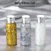 Holographic Body Glitter Gel - 3-Pack Chunky Sequin Liquid for Nails & Makeup | Silver Sparkle for Parties & Weddings - 1.1 x 3.15in - Buy Online on SooperMarket.com