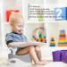 HEETA Potty Chair for Boys Girls Kids Toddler  Non Slip Potty Training Toilet with Lid and Removable Container  Easy Clean (Grey) Gray - Buy Online on SooperMarket.com