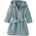 Vertbaudet ko-Tex Baby Bathrobe - Organic Cotton Gauze 98 Green | International Shipping - Buy Online on SooperMarket.com