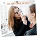 Baluue 4pcs Animal Hair Makeup Brush Convenient Brush Women Eye Shadow Brush Makeup Tool Cosmetics Brush 17.70X0.70X0.70CMx4pcs Blackx4pcs - Buy Online on SooperMarket.com