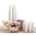 GOLDEN APPLE 9oz Clear Plastic Cups with Flat Lids - 30 Sets | No Hole, Disposable Drinkware - Buy Online on SooperMarket.com