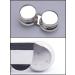 Stainless Steel Double Dipper Oil Painting Palette Cup with Lid - Leakproof Design, Clip-On Feature for Palette - Buy Online on SooperMarket.com