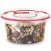 Tropgo Salad Decor - Healthy Salad Mix with Salted Almonds Dried Cranberries and Seeds in a Reusable and Recyclable Tub - Guilt Free Mixed Nuts and Dried Fruits - Salad Topper for all Ages (200G)