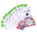 Reusable Baby Food Bags - 10 Pack 200ml Storage for Toddlers & Children | Lockable Puree Pouches - Buy Online on SooperMarket.com