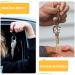 2pcs Brass Ear Hanging Pendant Ring Ear Cleaner - Healeved Ear Wax Removal Tool - Buy Online on SooperMarket.com