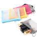 Patu Mini Zipper Mesh Bags, 4" x 5", Size S / A7, 5 Pieces, Beauty Makeup Lipstick Cosmetic Accessories Organizer, Small Travel Kit Storage Pouch, Assorted Colors S (5 pcs)