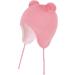 LANGZHEN Toddler Kids Winter Hat Earflap Knit Beanie - Pink (6-12 Months) - Buy Online on SooperMarket.com