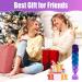 Aomig Ombre Braids Extensions - 24 Strands Artificial Hair for Box Braids | Purple Light Violet Sea Blue - Ideal for Braiding - Buy Online on SooperMarket.com
