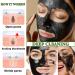 Charcoal Blackhead Remover Mask - Deep Cleansing Peel Off Face Mask for All Skin Types | Purifying Skin Care - Buy Online on SooperMarket.com
