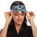 WELLDAY Bus Pattern Sleep Mask | Soft Comfort Blindfold for Men and Women | Adjustable Strap | Blockout Light for a Restful Sleep - Buy Online on SooperMarket.com