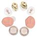 16 Pcs Silicone Gel Toe Separator & Finger Splitter Pedicure Kit - 2.1x1.6cm - As Shown - Buy Online on SooperMarket.com