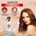 Moroccan Argan Oil Heat Protectant Spray with Keratin - Deep Conditioner for Dry Damaged Hair - Styling and Treatment Protection - Pure Nature Lux Spa - Buy Online on SooperMarket.com