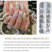 kesurpae Women Fingernail Flatback Rhinestones Assortment Set Home Salon Girls Crystals Assorted Kit Nail Art Handicraft - Buy Online on SooperMarket.com