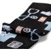 LEOSTEP 4 Pairs Compression Socks for Women & Men - Ideal for Nurses, Running - Small/Medium Size - Buy Online on SooperMarket.com