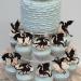 24 Pieces Kite Tortendeco Glitter Fantasy Birthday Cake Topper - Flying Dragon Theme Accessories for Baby Shower & Children's Birthday Parties - Buy Online on SooperMarket.com