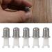 10-Pack Universal Nose Hair Cutter Replacement Heads - 360 Rotatable Blades for Earring & Nose Hair Trimmers - Buy Online on SooperMarket.com
