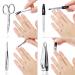 Marqus Nail Set for Men & Women - 5-Piece Manicure Kit from Solingen - Travel-Friendly Nail Care Essentials - Buy Online on SooperMarket.com