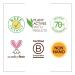 Babo Botanicals Organic Tinted Mineral Lip Conditioner SPF 15 - Wild Rose, 0.15 oz | Water-Resistant Lip Balm - Buy Online on SooperMarket.com