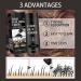 Hair Fibres Dark Brown Hair Volume Powder Natural Formula Hair Thickening Spray Hair Loss Treatment for Men & Women Instantly Conceals Hair Loss Unisex Hair Building Fibres for Bald Spots - Buy Online on SooperMarket.com