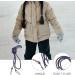 Buy Lurrose 2-Piece Elastic Mock Clip Glove Holder - Anti-Losing Children's Winter Gloves Necklace Rope Clamp - Buy Online on SooperMarket.com