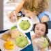 Wontool Shower Ball for Kids - Scrubber Ball for Shower Bath | Honeycomb Design Bathing Accessories for Travel Hotel Bathroom Home and Dormitory Green - Buy Online on SooperMarket.com