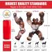 Zinbo Indestructible Dog Toys for Aggressive Chewers - Dark Brown, Medium/Large Breed - Buy Online on SooperMarket.com