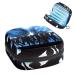 Party Background Sanitary Napkin Storage Bag Feminine Menstrual Cup Pouches Nursing Pad Holder Tampon Bags Portable Period Bag for Women Teen Girls 1Pcs Multi-colored 8