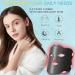 Hottoerak Red Light Mask 660nm & 850nm Near-Infrared LED Face Light with 3-in-1 Chip Professional Red Light Therapy for Face at Home and Travel Ash - Buy Online on SooperMarket.com