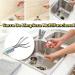 Durable Bendable Drain Auger - Multifunctional Sewer Hair Cleaning Tool & Pipe Dredging Clog Remover for International Shipping - Buy Online on SooperMarket.com