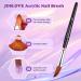 JOSLOVE 2PCS Size 16 Kolinsky Acrylic Nail Brushes | Acrylic Application | Pure Sable Hair | Wooden Handle - Buy Online on SooperMarket.com