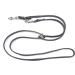 Buy Adjustable Dog Liner for Small & Large Dogs 2.80m x 15mm Gray Durable Double Linen Leash for All Breeds - Buy Online on SooperMarket.com