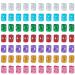 350 Pcs Dreadlocks Metal Hair Cuffs - 7 Colors Adjustable Braid Accessories for Stunning Hairstyles - Buy Online on SooperMarket.com