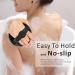 HIEERBUS Silicone Body Scrubber Gentle Exfoliating Body Scrubber in Shower Silicone Loofah with Easily Lather Bristles Long Lasting and More Hygienic Than Traditional Shower Loofah 1 Pack Black  - Buy Online on SooperMarket.com
