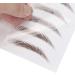 Eyebrow Sticker no Trace Waterproof Professional Eyebrow Sticker Eyebrow Transfer Sticker for Women(06) - Buy Online on SooperMarket.com