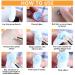 12 Colors Nail Sculpture Gel - Builder Gel & Blooming Gel for Stunning 3D Nail Art | DIY Nail Gel Kit - Buy Online on SooperMarket.com